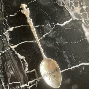 French silver!!! Souvenir spoon